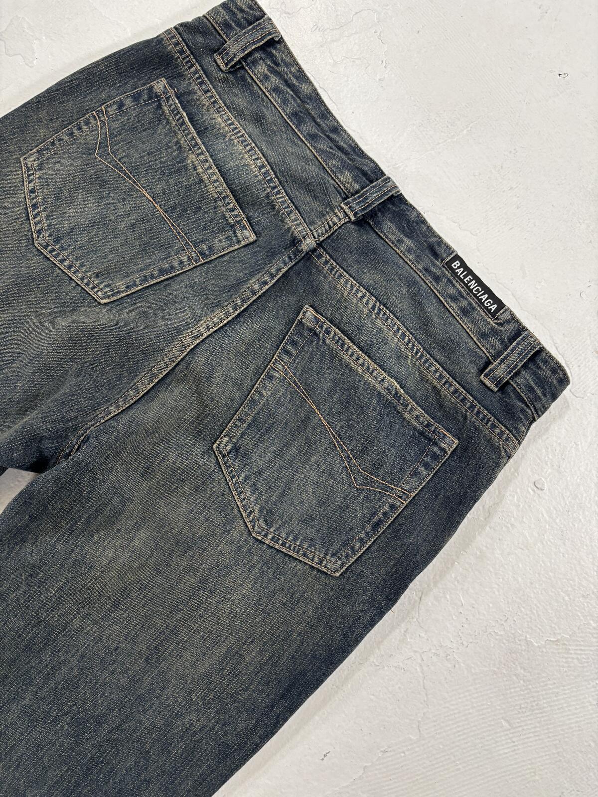 Balenciaga Flared Denim