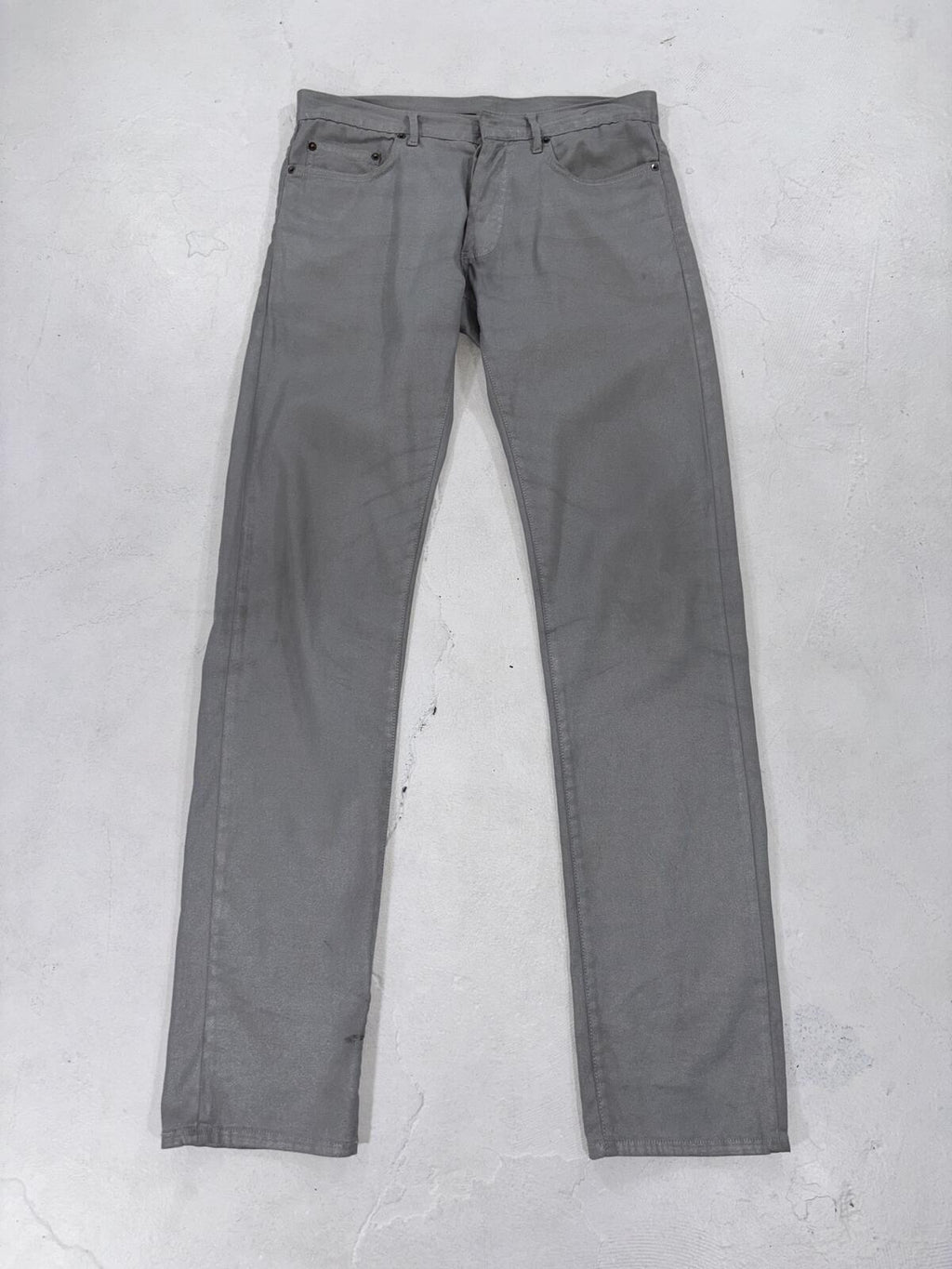 Dior Homme Ss06 silver glitter denim
