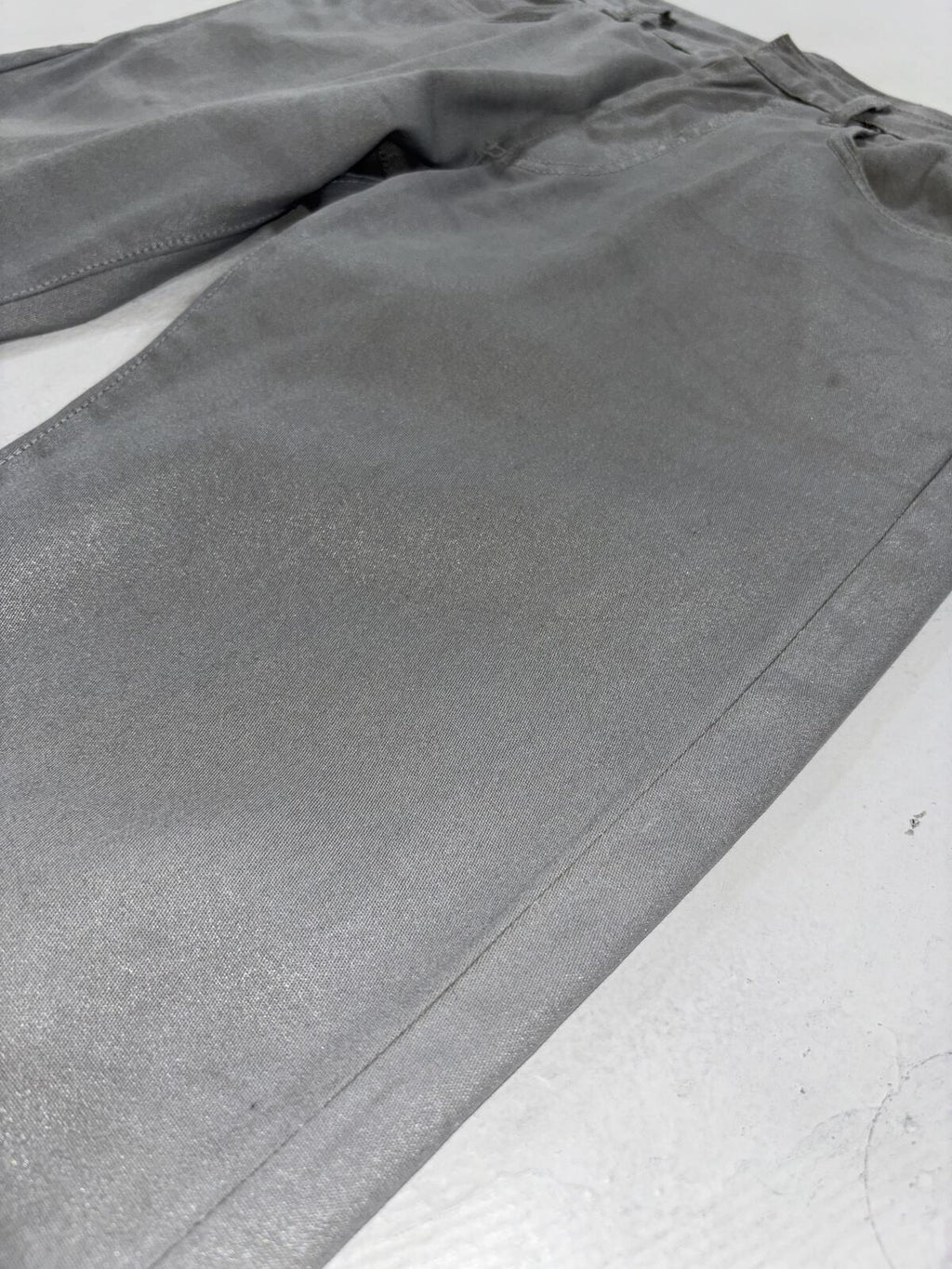 Dior Homme Ss06 silver glitter denim