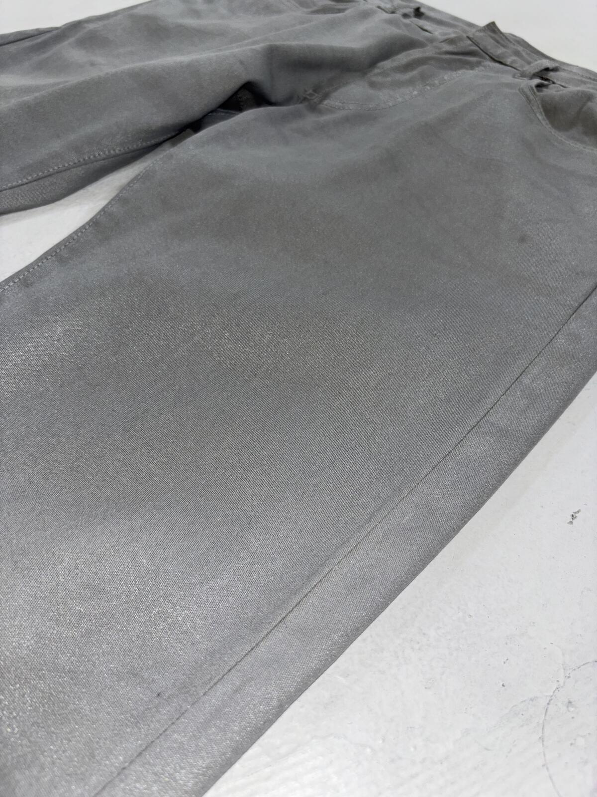 Dior Homme Ss06 silver glitter denim