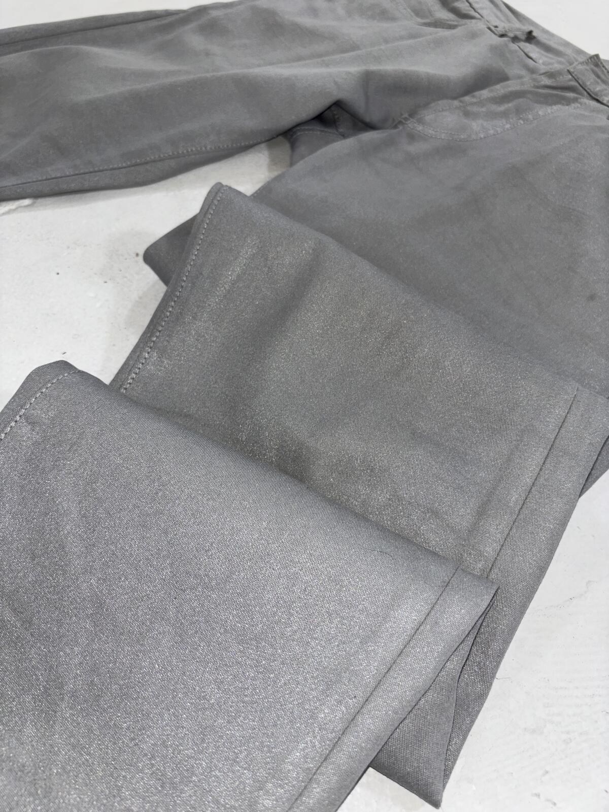 Dior Homme Ss06 silver glitter denim