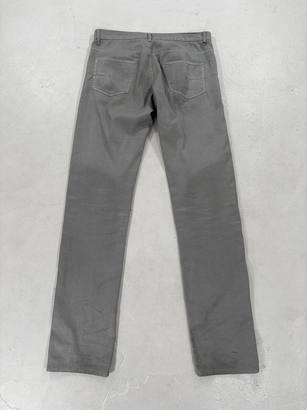 Dior Homme Ss06 silver glitter denim