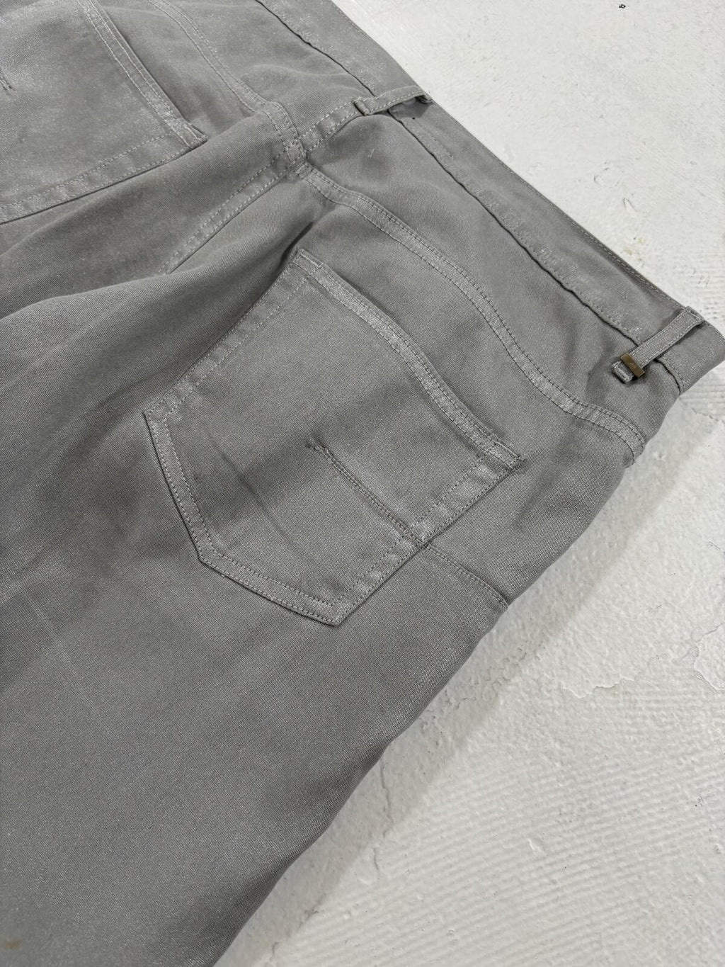 Dior Homme Ss06 silver glitter denim