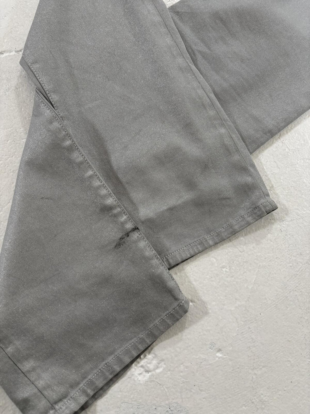 Dior Homme Ss06 silver glitter denim