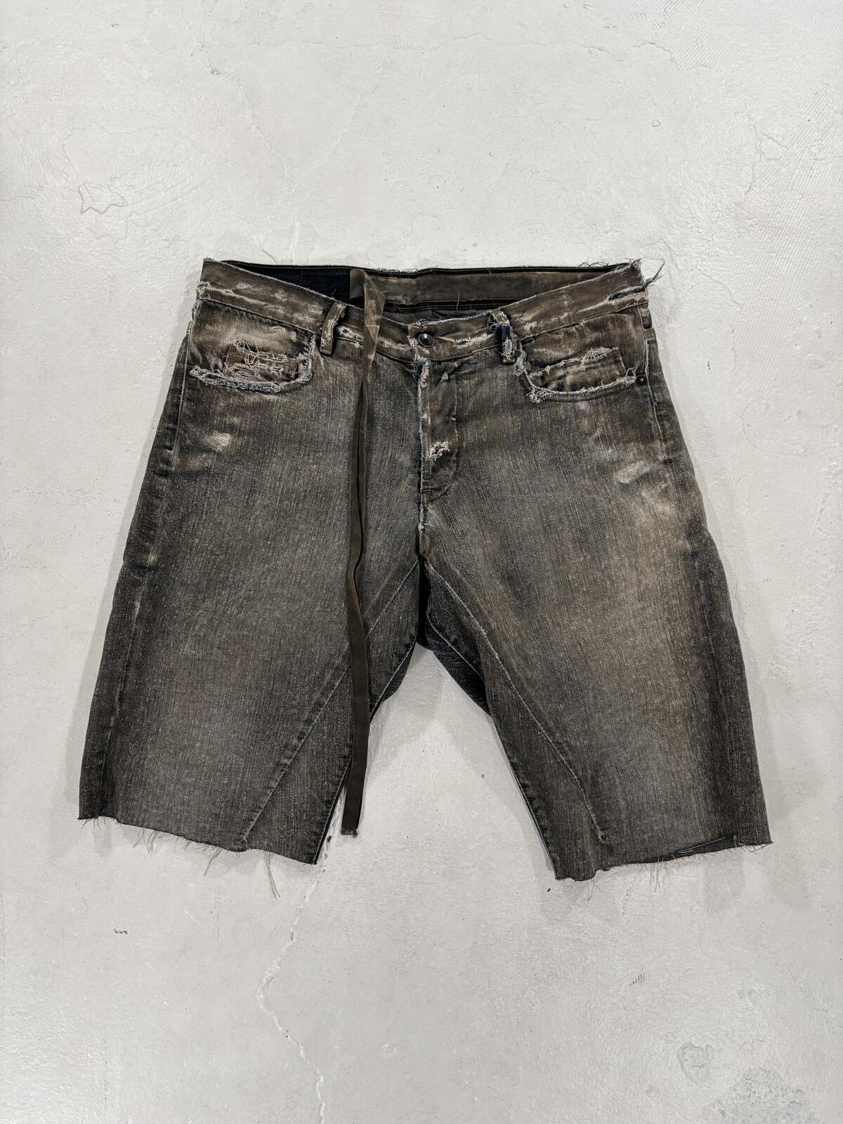 Rick Owens Dust Shorts