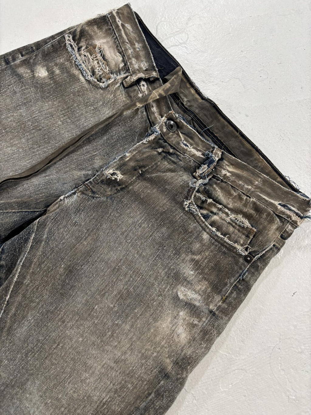 Rick Owens Dust Shorts