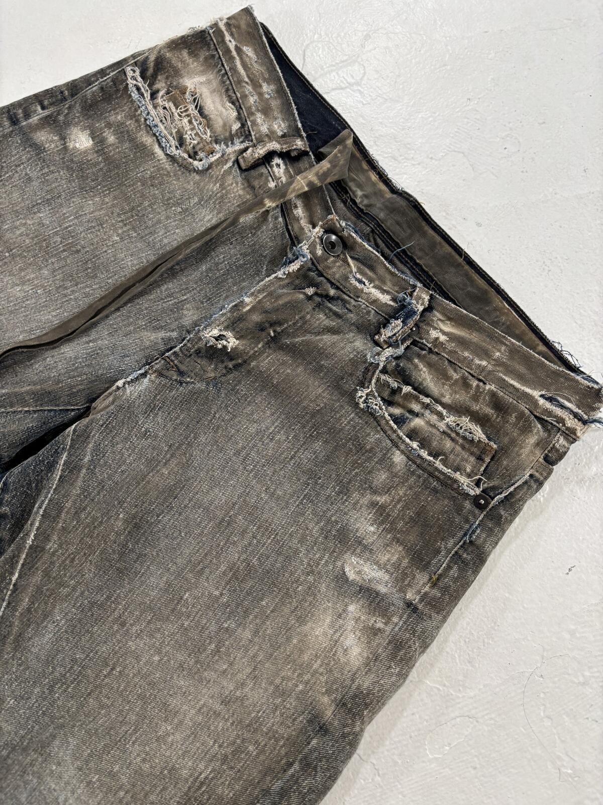 Rick Owens Dust Shorts