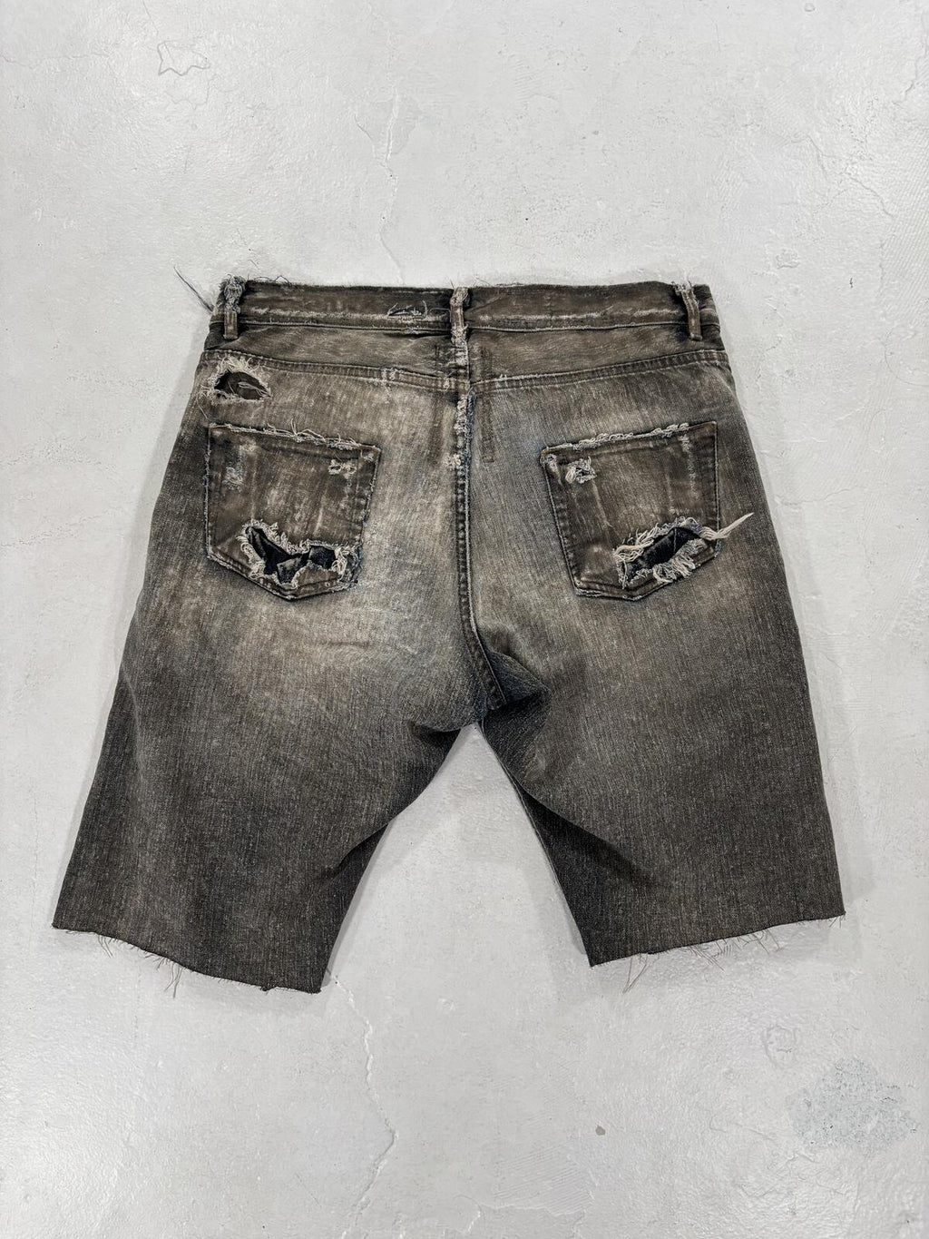 Rick Owens Dust Shorts
