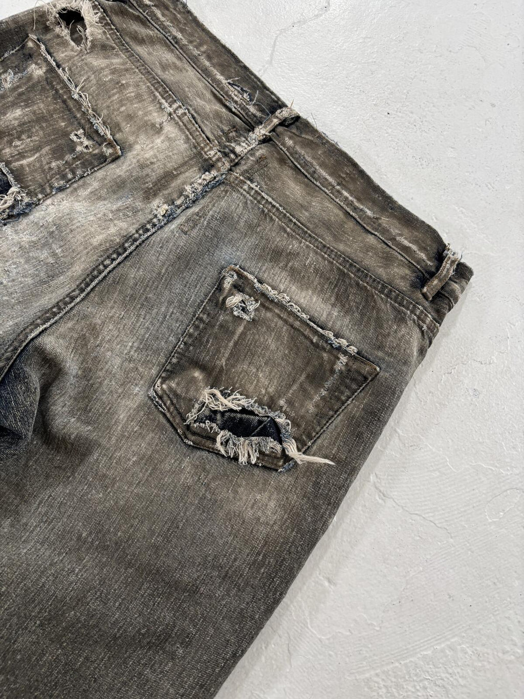 Rick Owens Dust Shorts