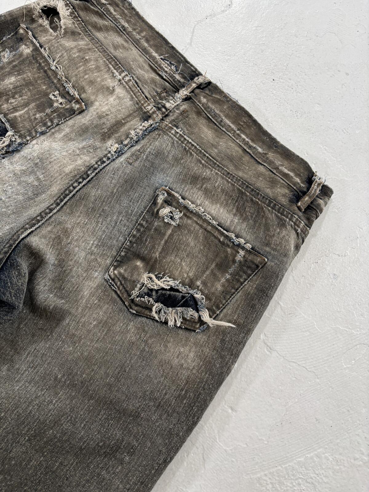Rick Owens Dust Shorts