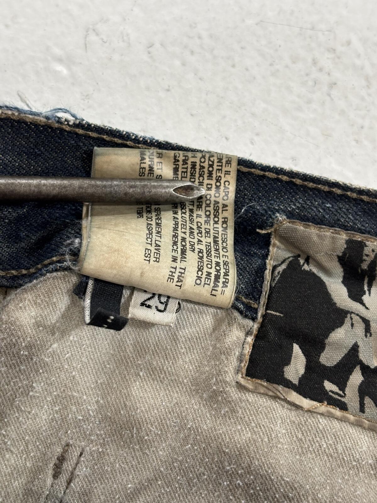 Rick Owens Dust Shorts