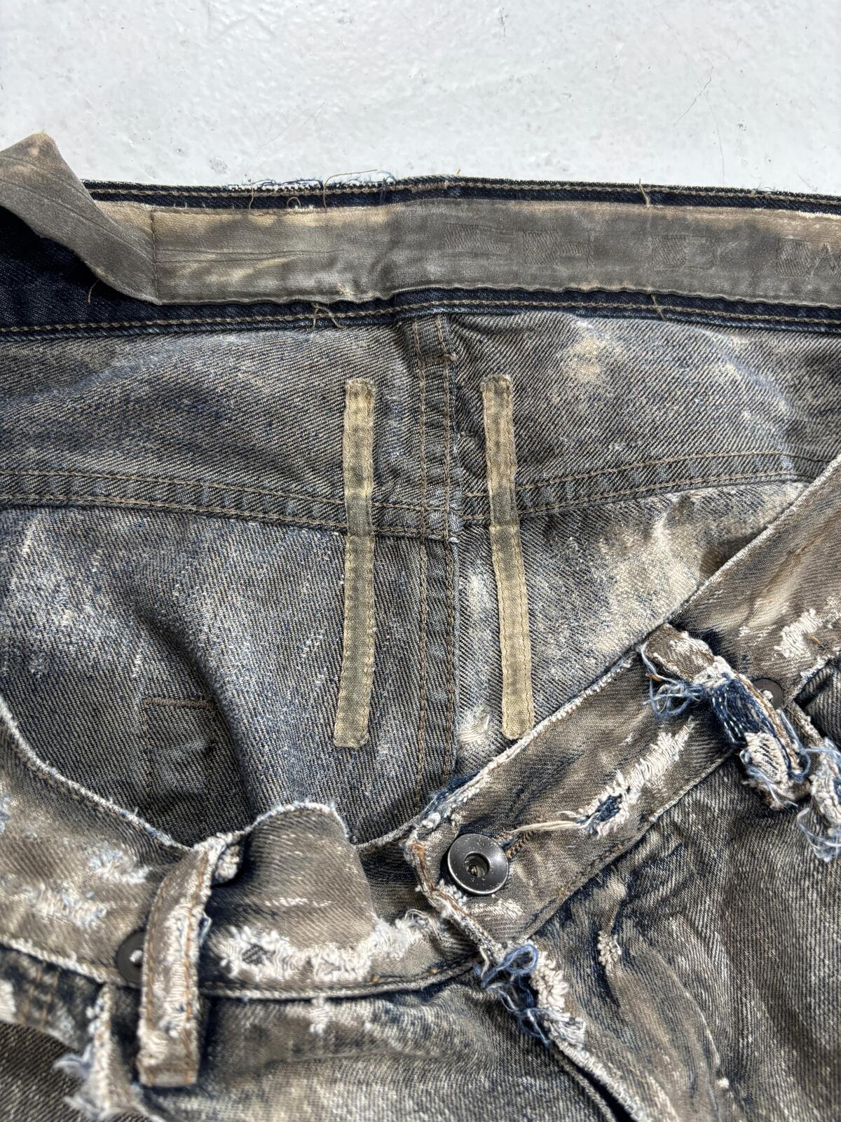 Rick Owens Dust Shorts