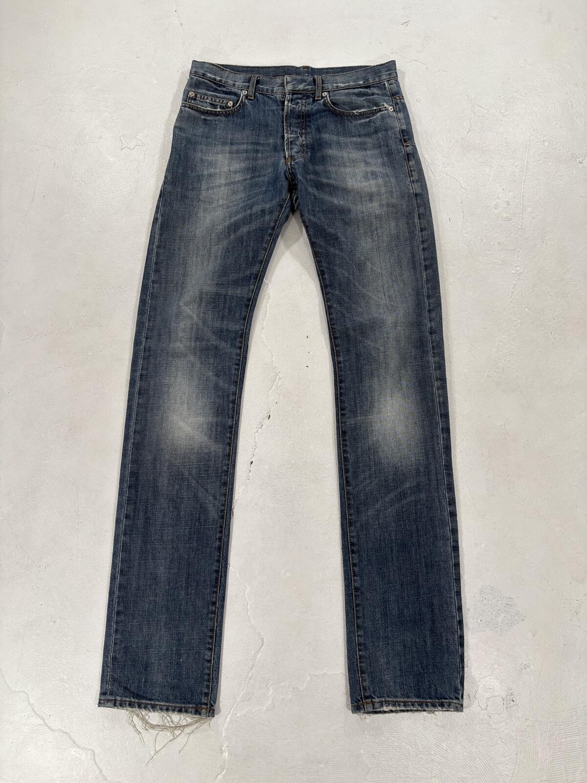 Dior homme SS07 Back from The Beach Denim