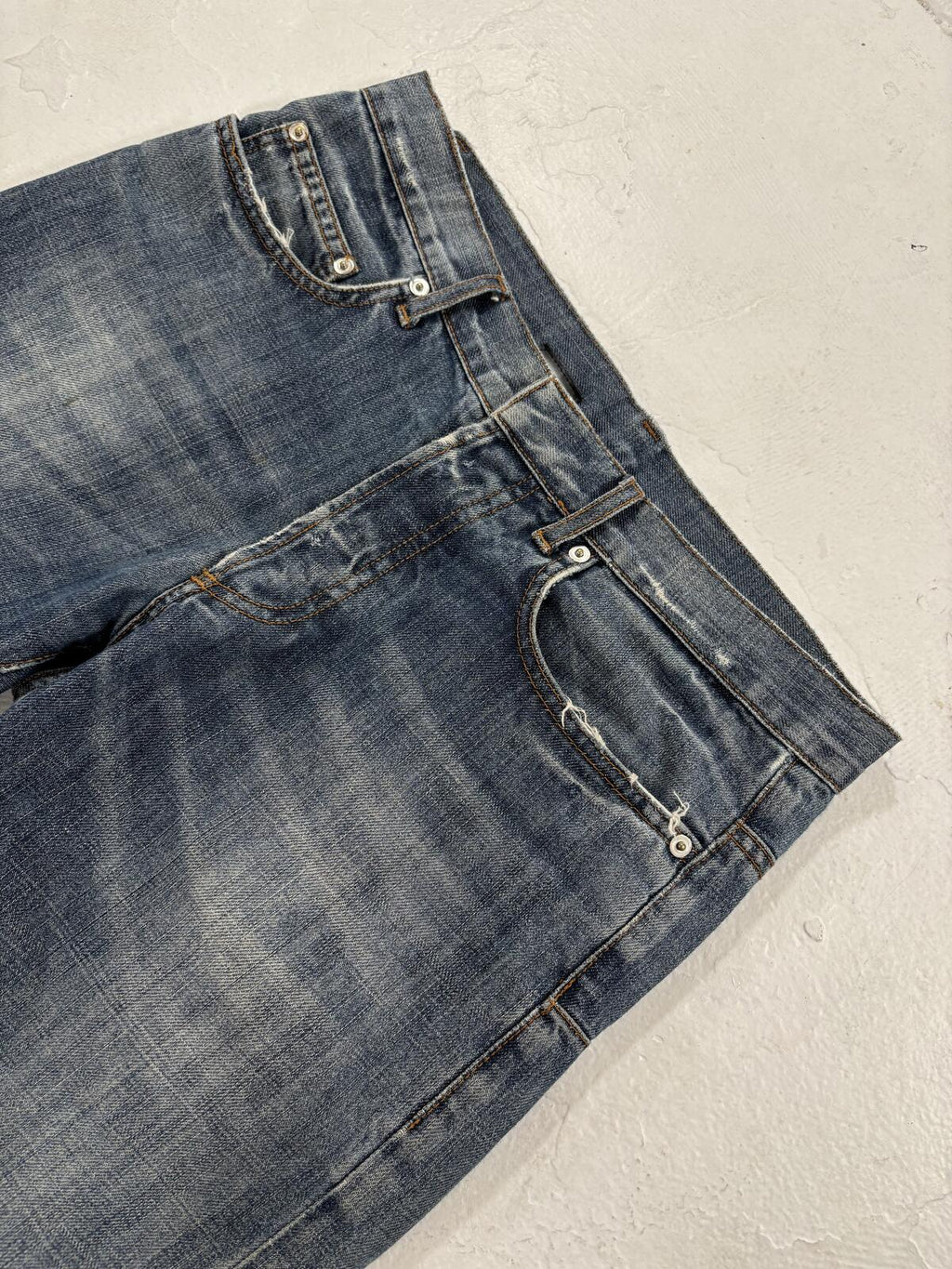 Dior homme SS07 Back from The Beach Denim