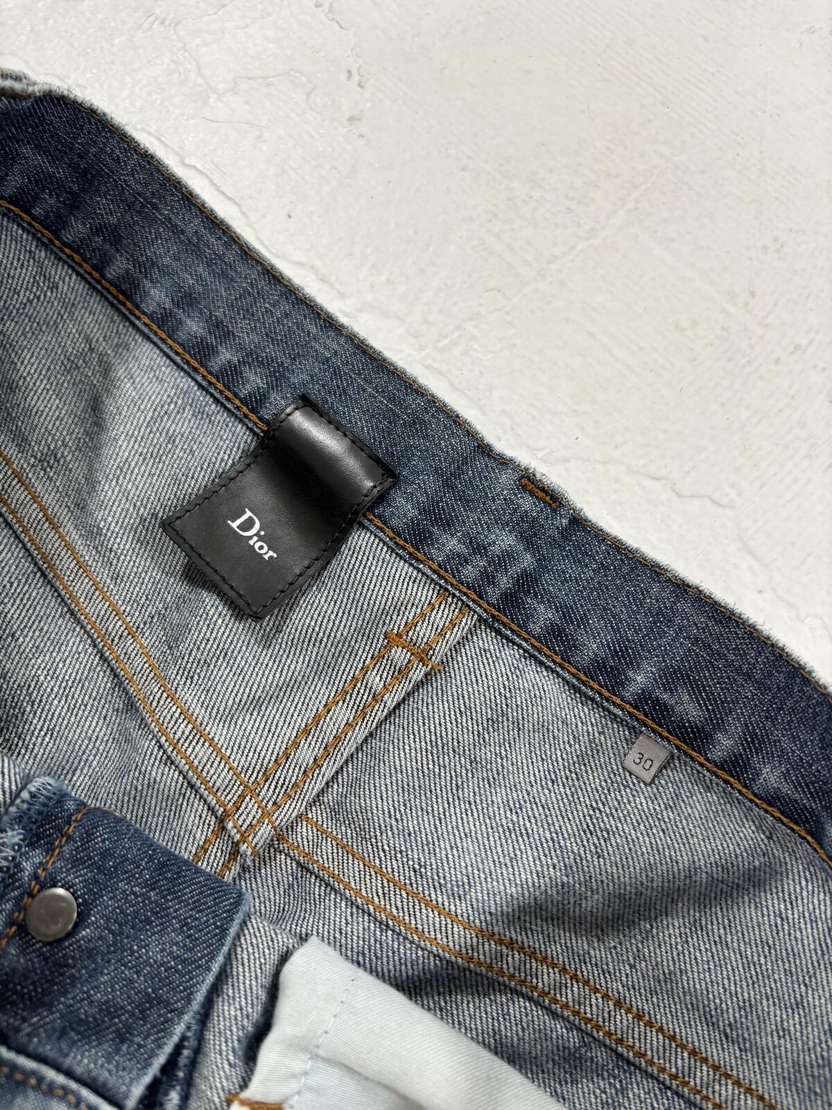 Dior homme SS07 Back from The Beach Denim