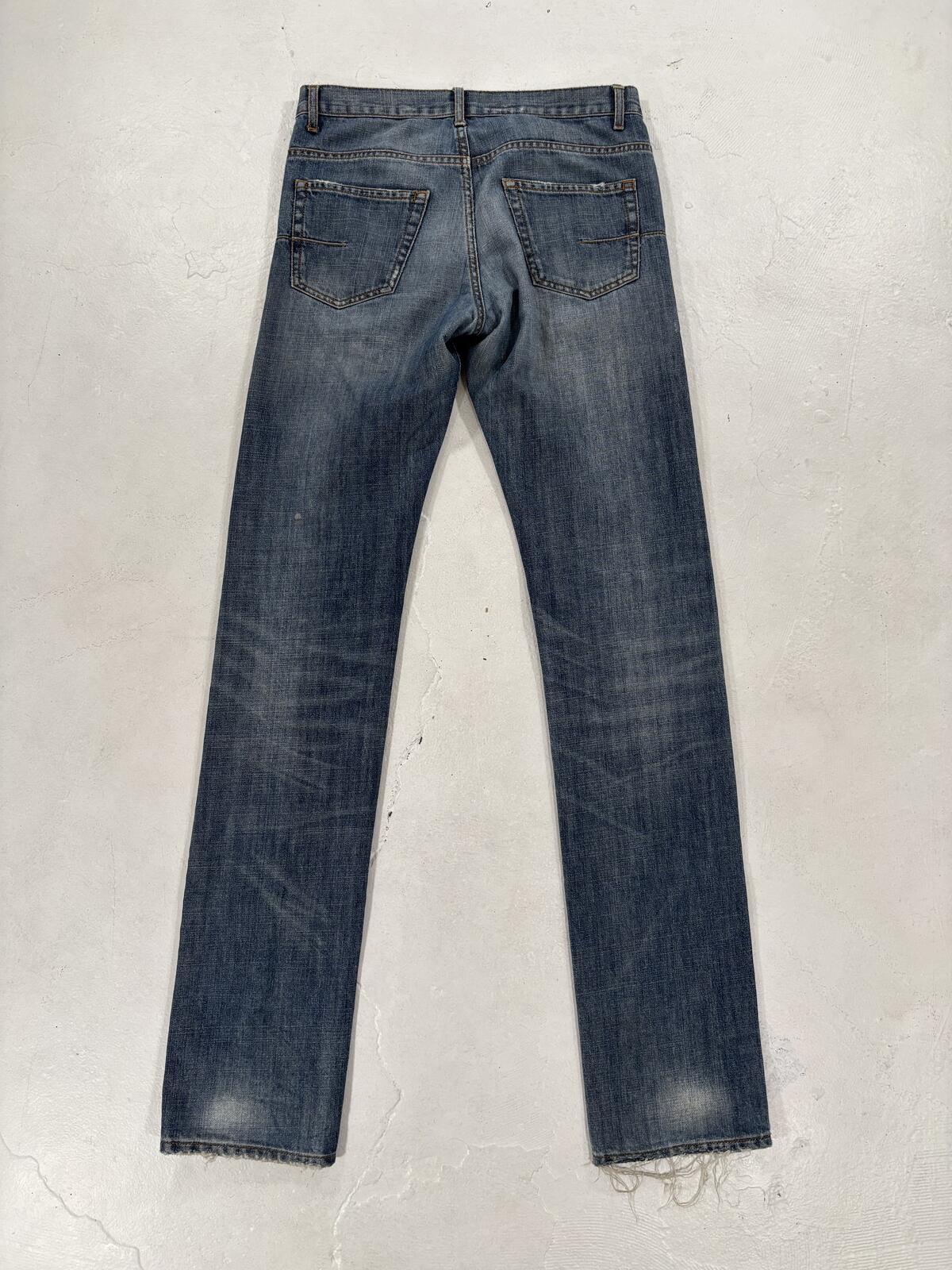 Dior homme SS07 Back from The Beach Denim