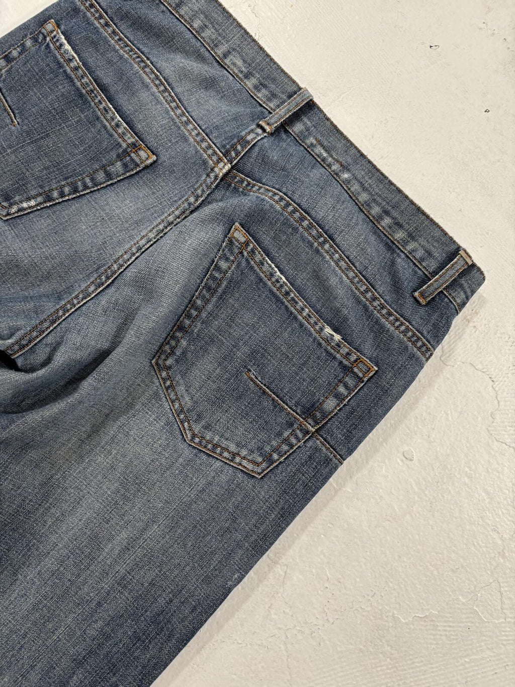 Dior homme SS07 Back from The Beach Denim