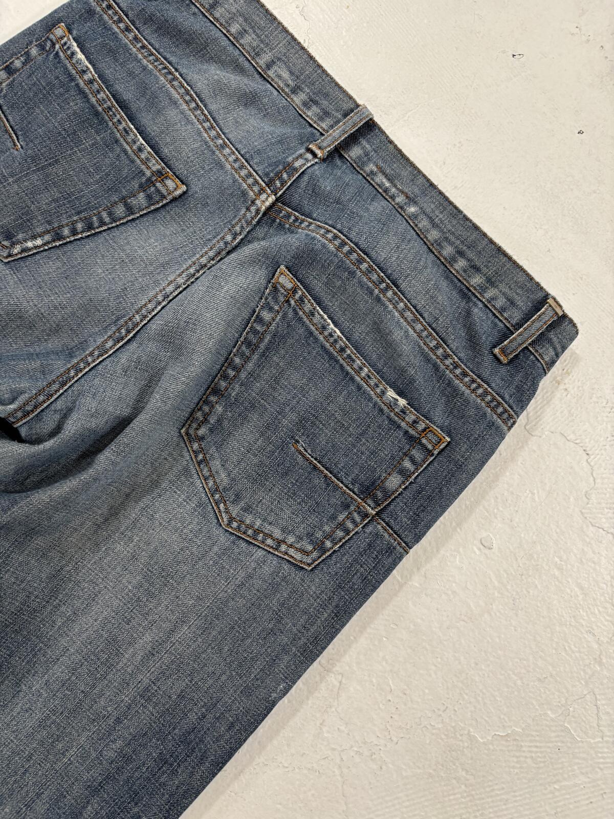 Dior homme SS07 Back from The Beach Denim