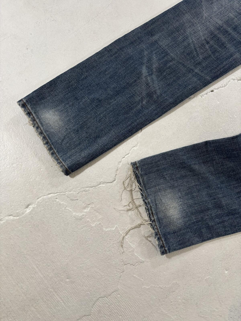 Dior homme SS07 Back from The Beach Denim