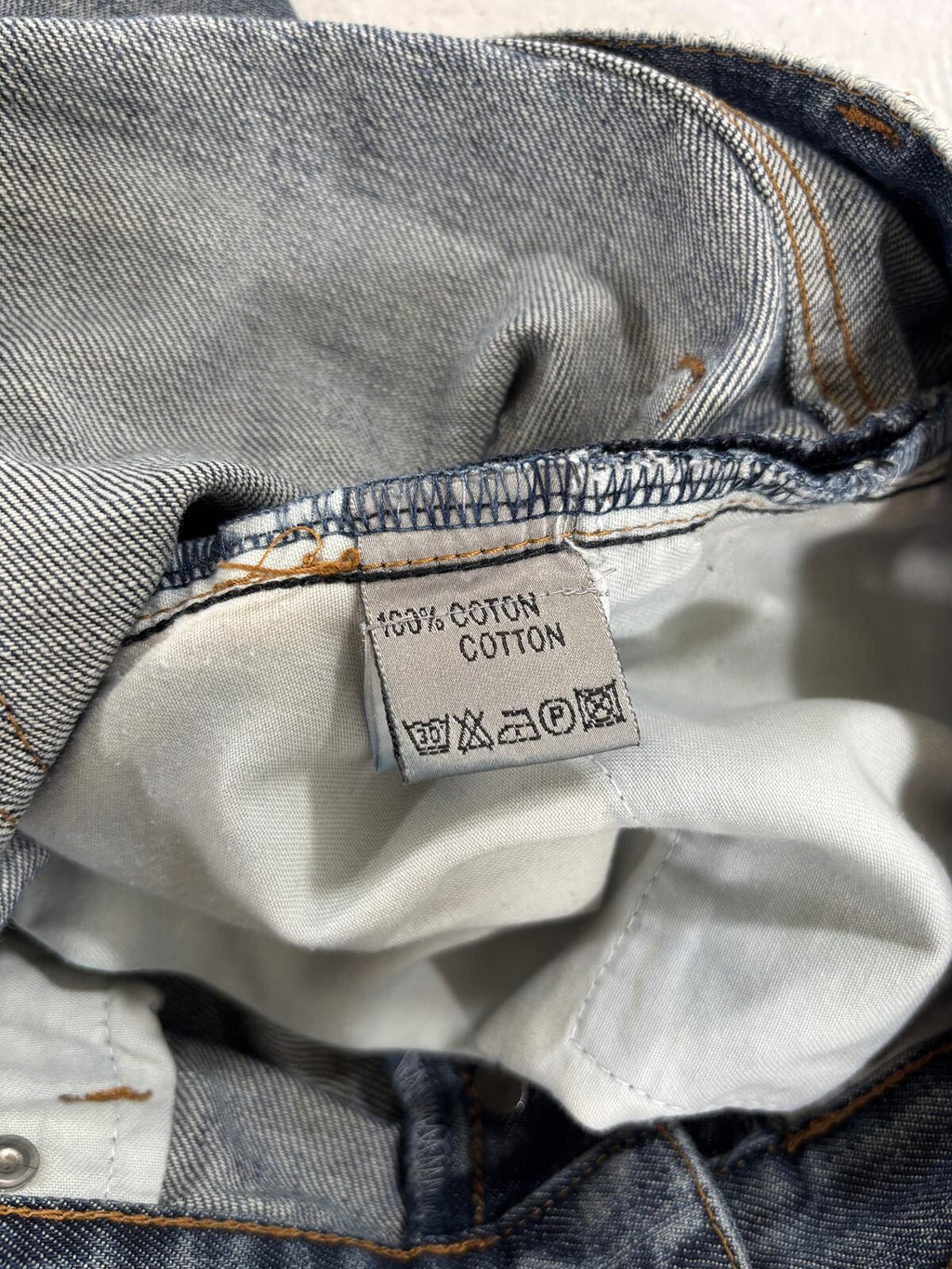 Dior homme SS07 Back from The Beach Denim