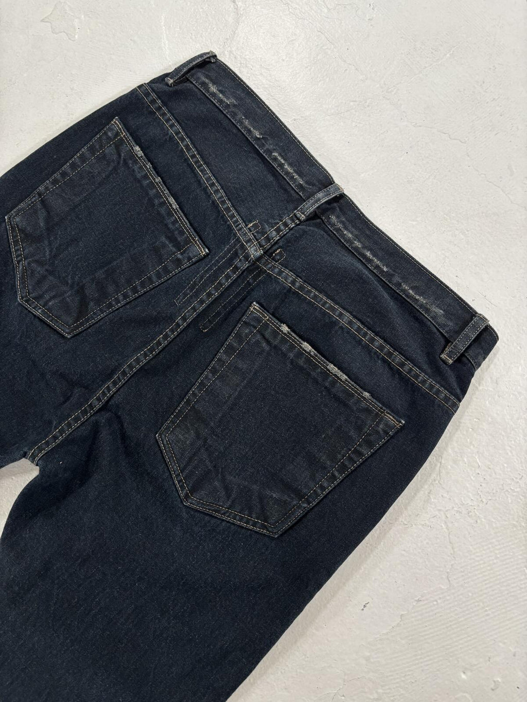 Rick Owens Raw Selvage Torrance Jeans
