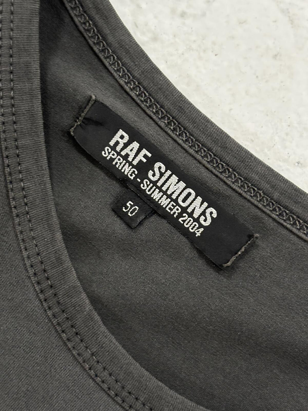 Raf Simmons SS04 Tribe T-Shirt