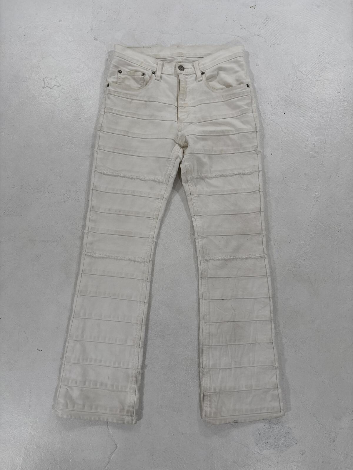 Hysteric Hagi White Denim