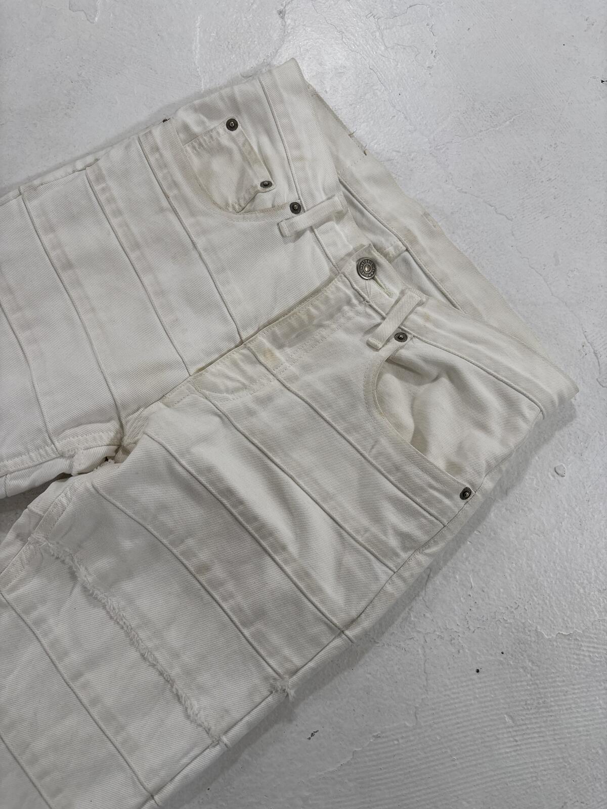 Hysteric Hagi White Denim