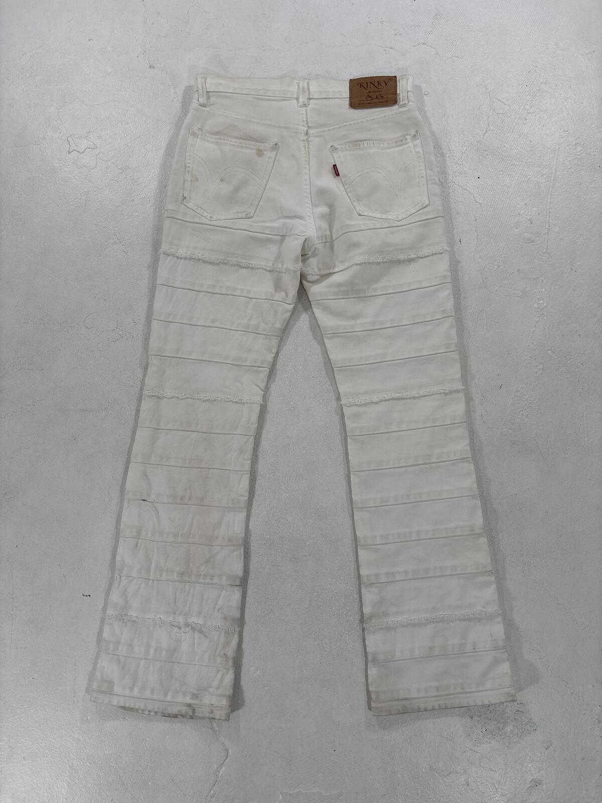 Hysteric Hagi White Denim