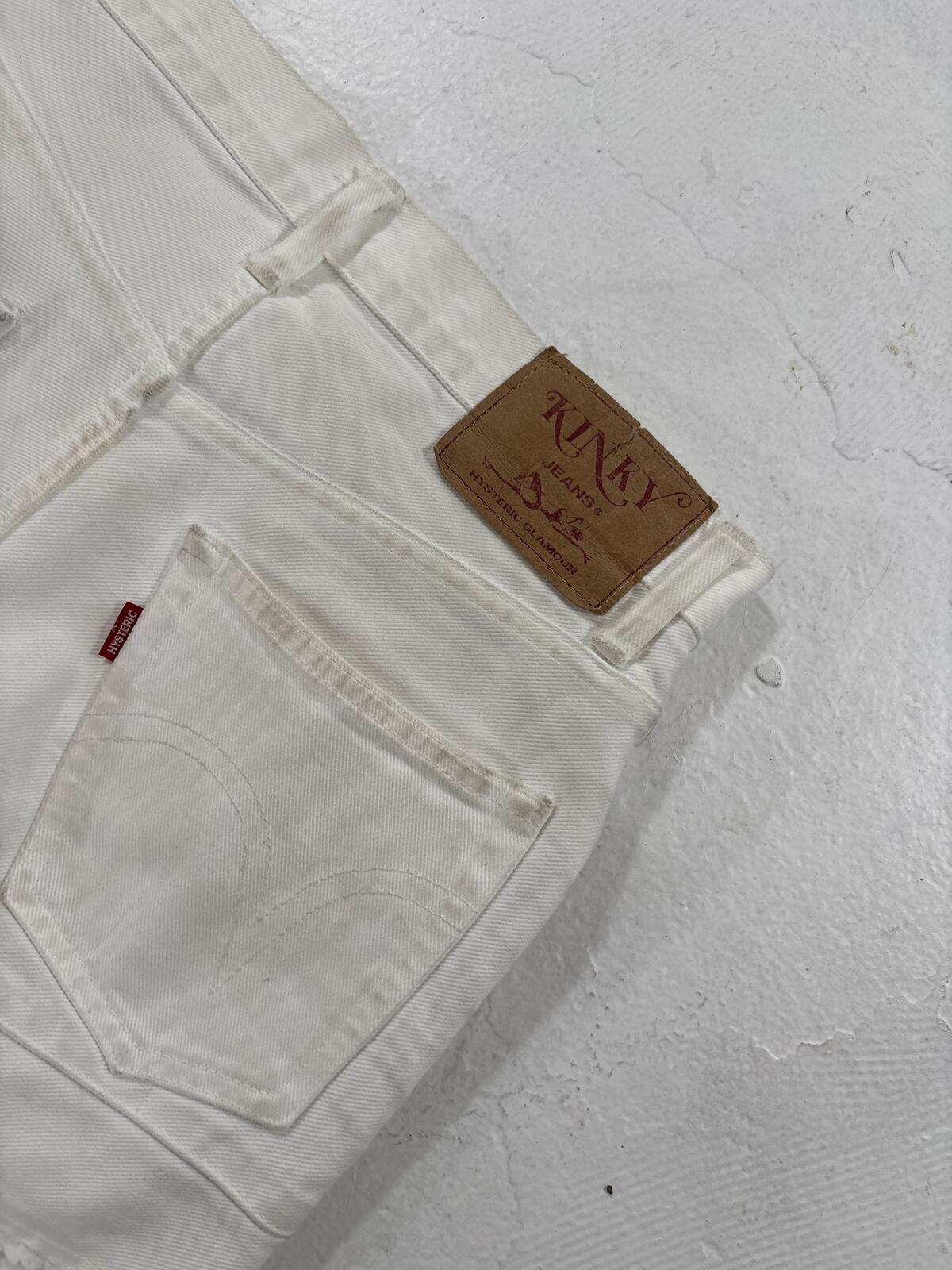 Hysteric Hagi White Denim