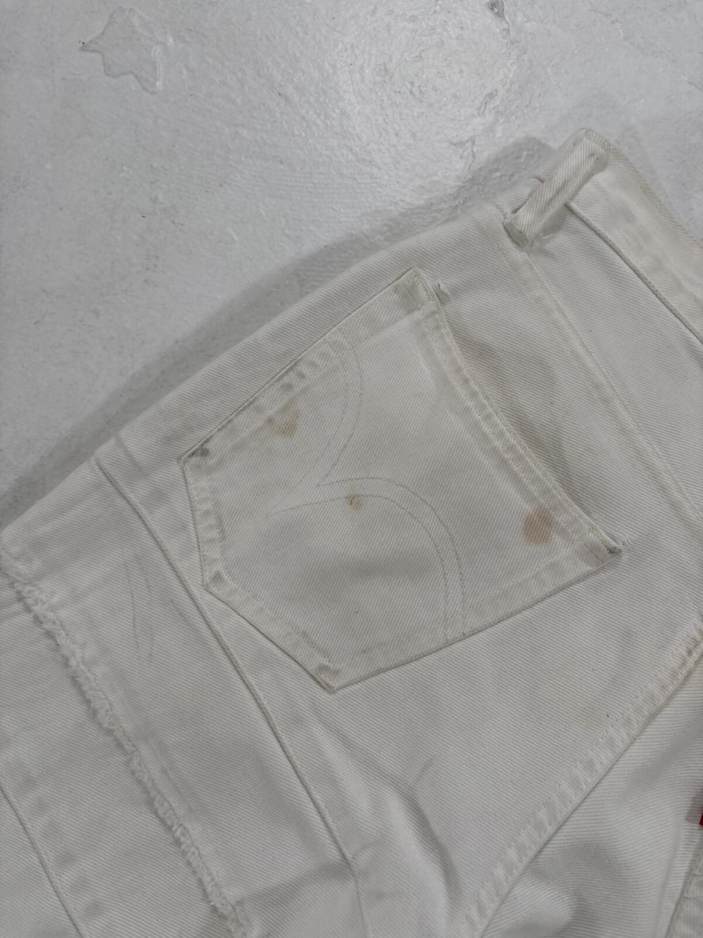 Hysteric Hagi White Denim