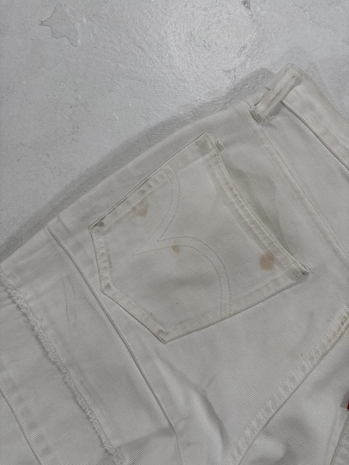 Hysteric Hagi White Denim