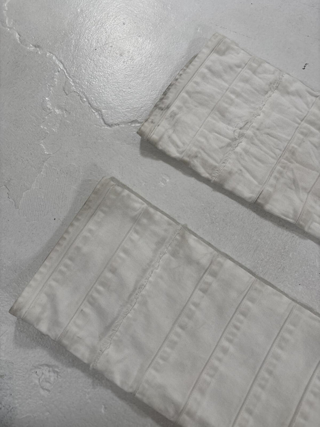 Hysteric Hagi White Denim