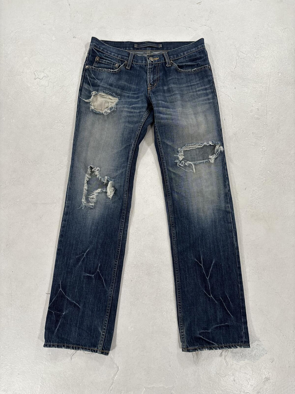 PPFM Thrashed Denim
