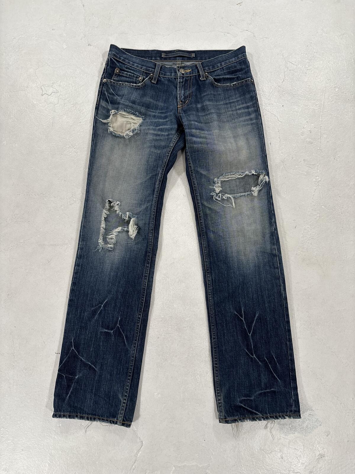 PPFM Thrashed Denim
