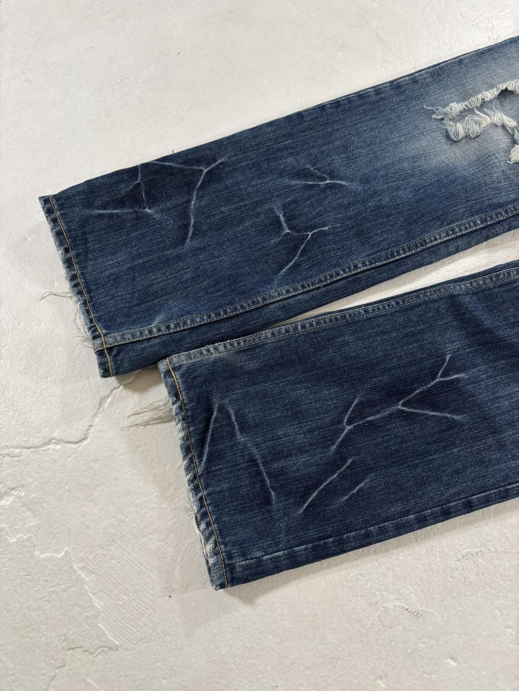 PPFM Thrashed Denim