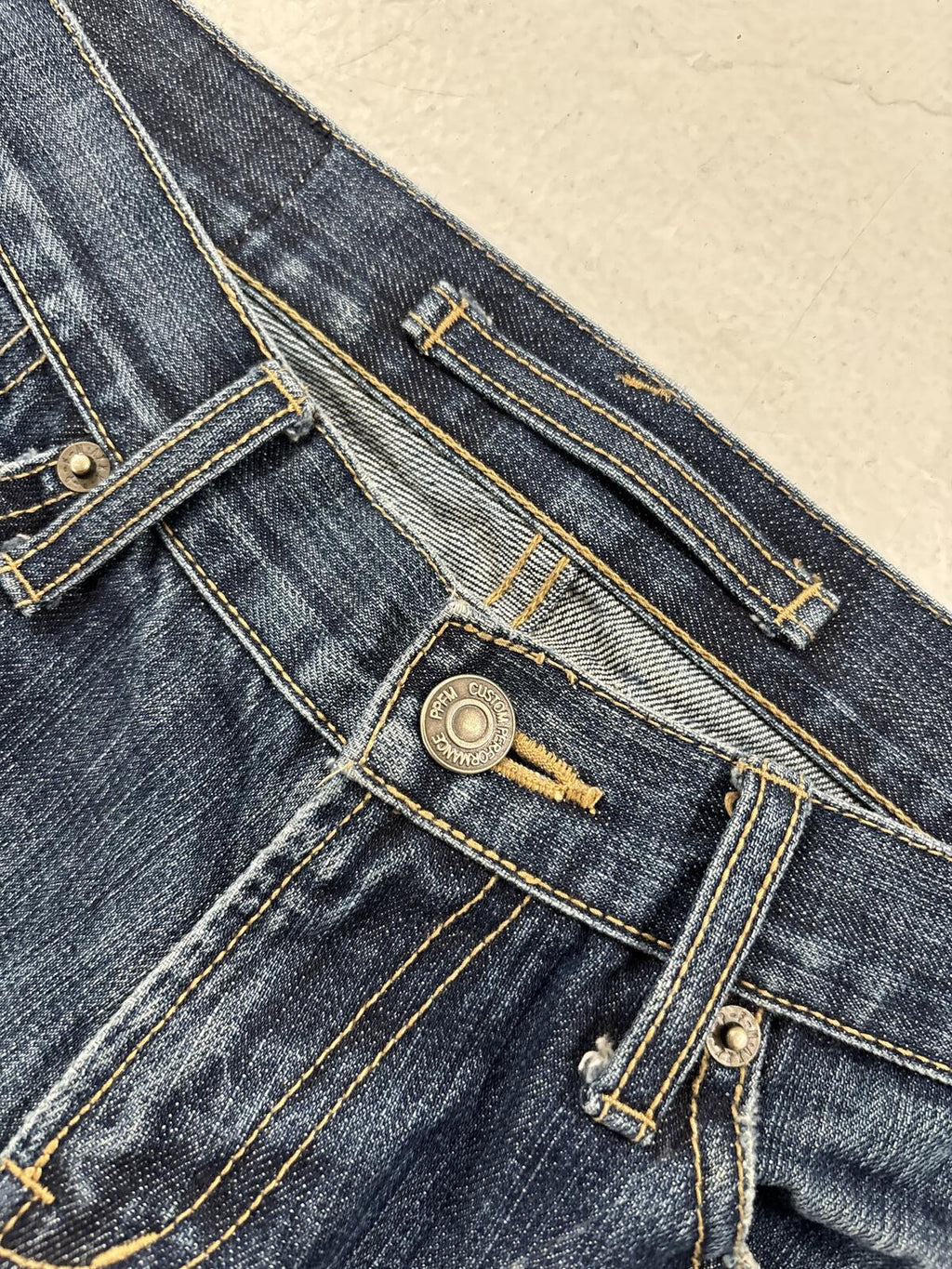 PPFM Thrashed Denim