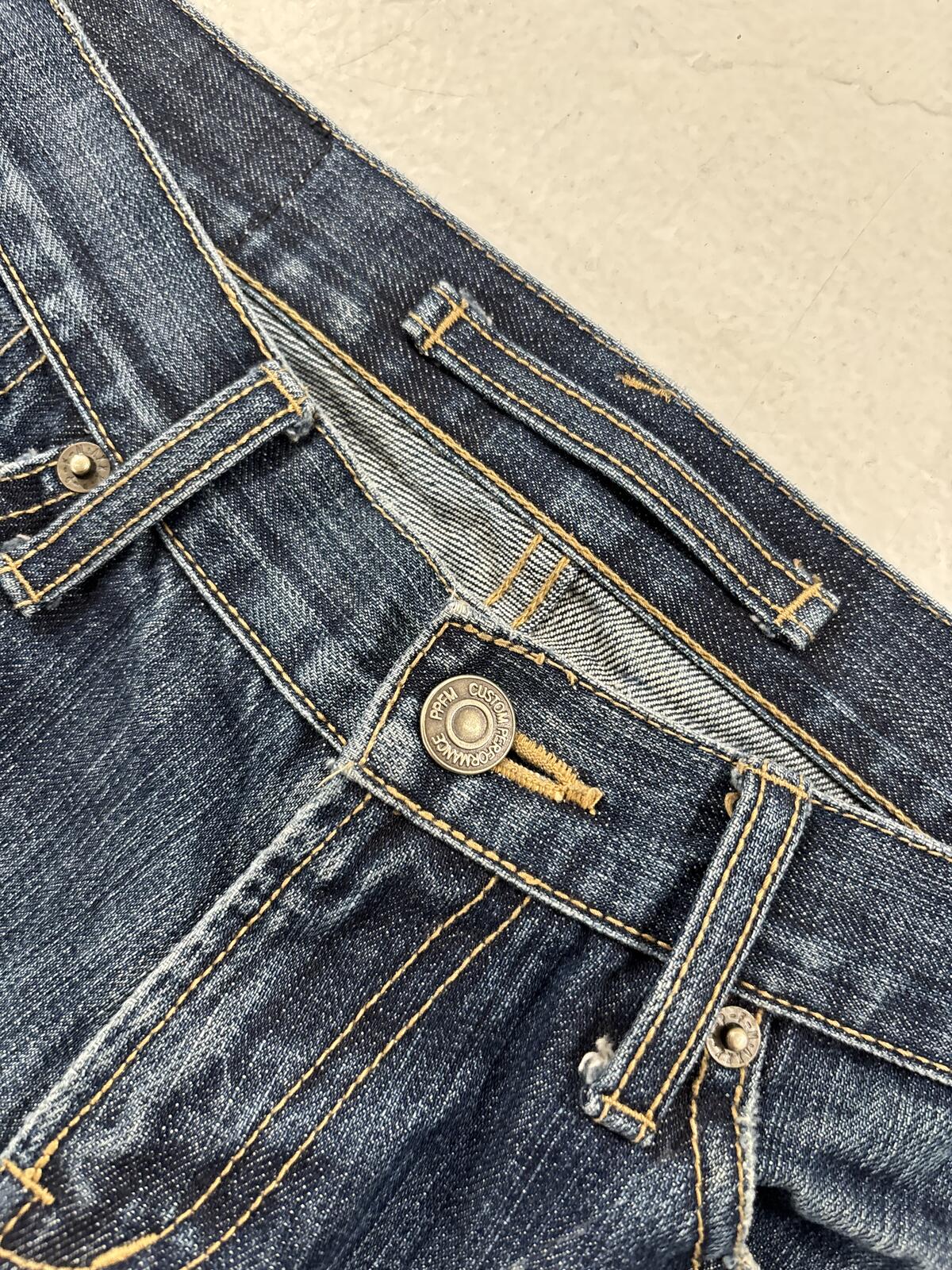 PPFM Thrashed Denim