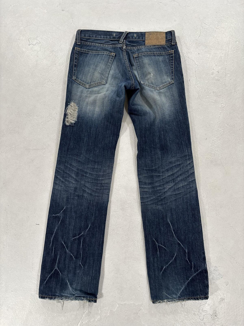 PPFM Thrashed Denim