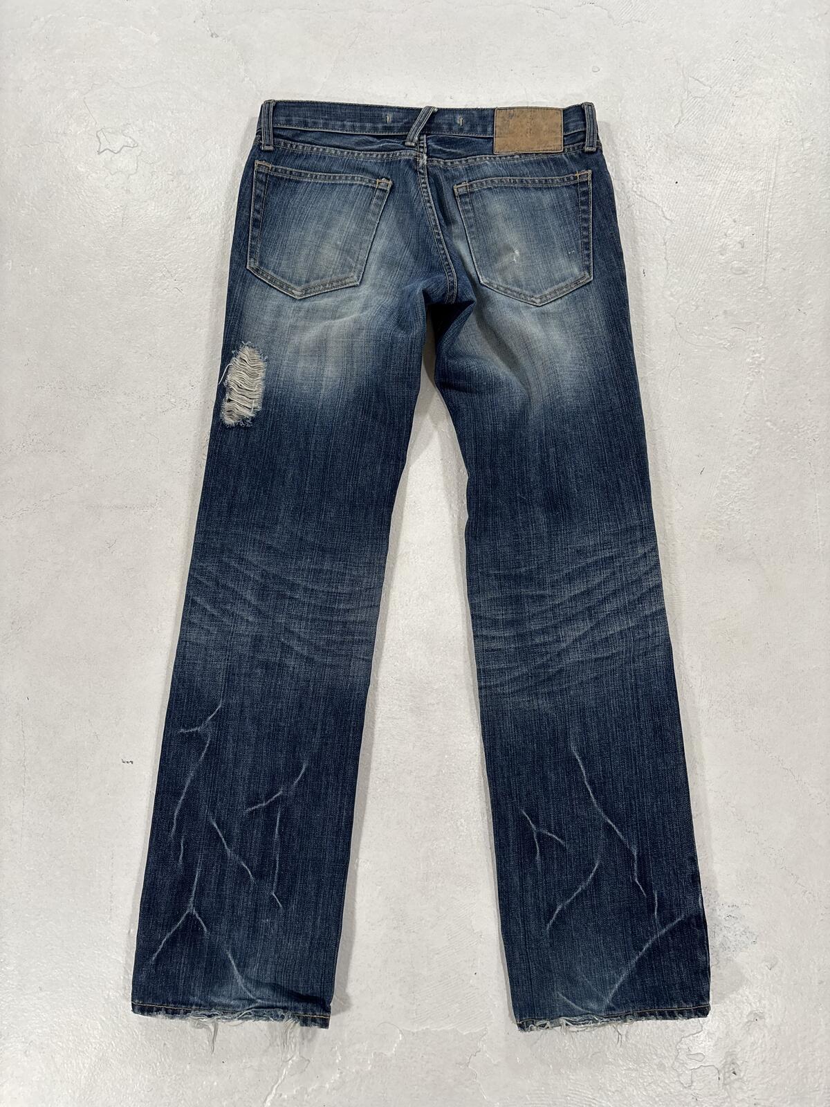 PPFM Thrashed Denim