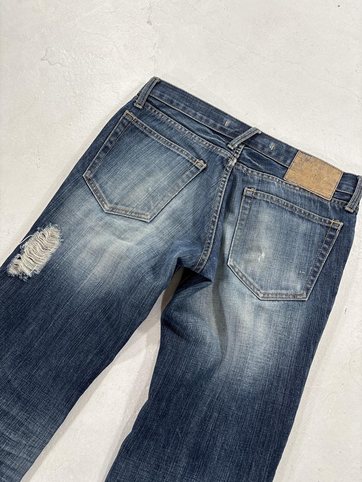 PPFM Thrashed Denim