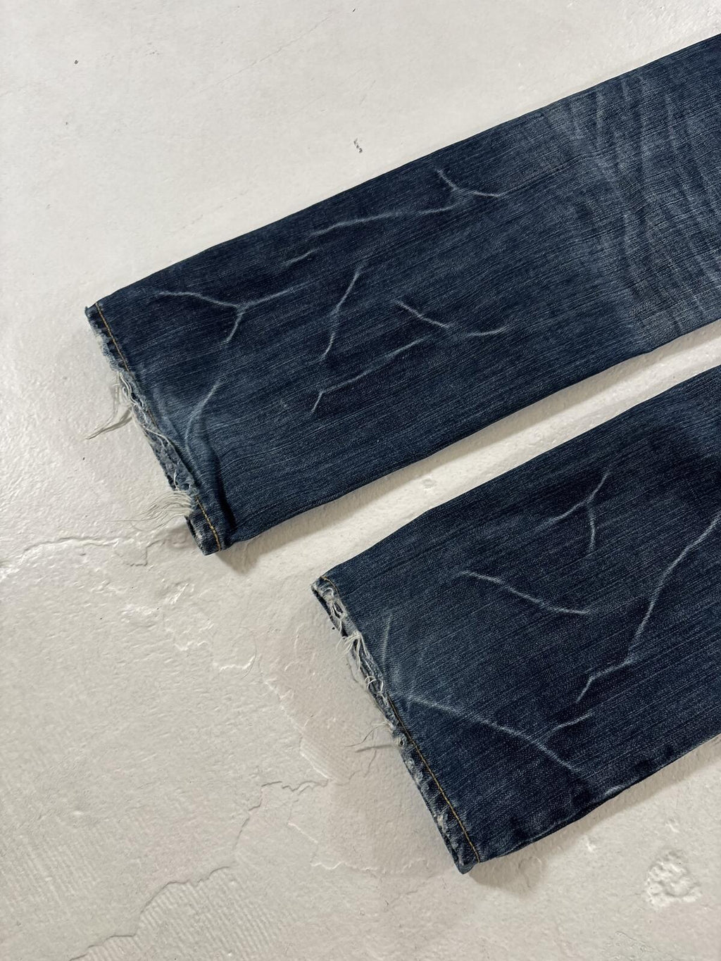 PPFM Thrashed Denim