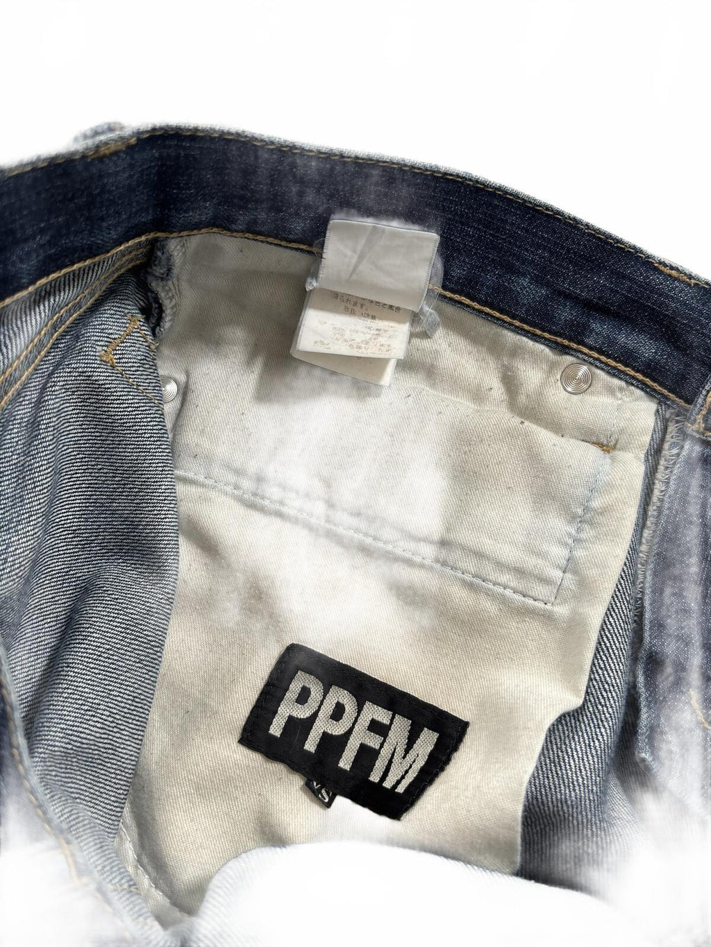 PPFM Thrashed Denim