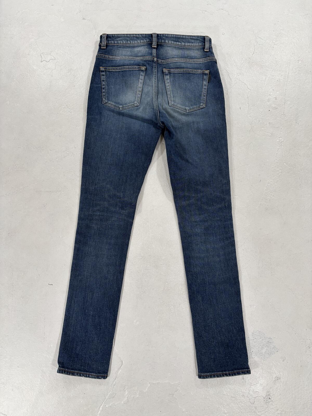 Saint Laurent D06 Light wash denim {{ color }} {{ brand }} {{ archive }} {{ season }} {{ year }} {{ hedi slimane }}