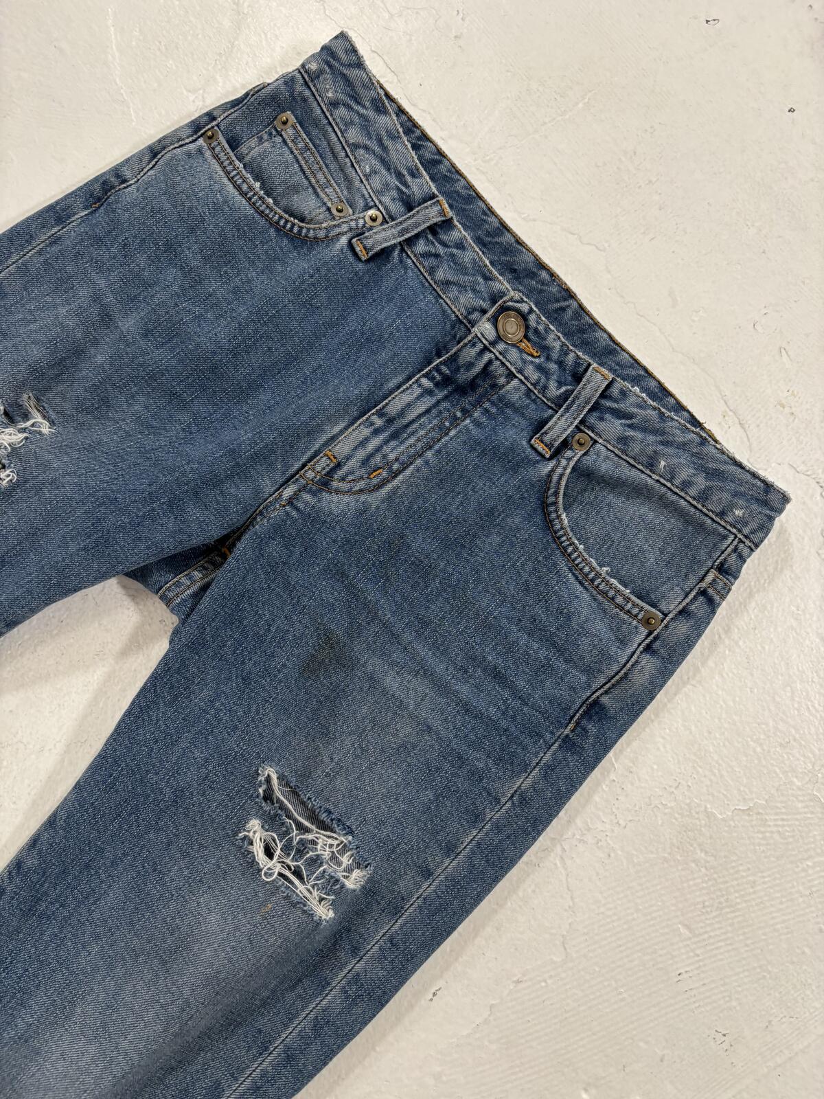 Saint Laurent 2014 D07 Crash Denim {{ color }} {{ brand }} {{ archive }} {{ season }} {{ year }} {{ hedi slimane }}