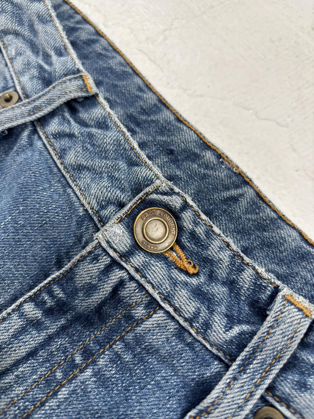 Saint Laurent 2014 D07 Crash Denim {{ color }} {{ brand }} {{ archive }} {{ season }} {{ year }} {{ hedi slimane }}