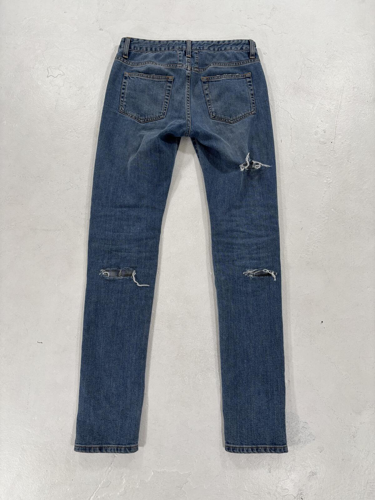 Saint Laurent 2014 D07 Crash Denim {{ color }} {{ brand }} {{ archive }} {{ season }} {{ year }} {{ hedi slimane }}