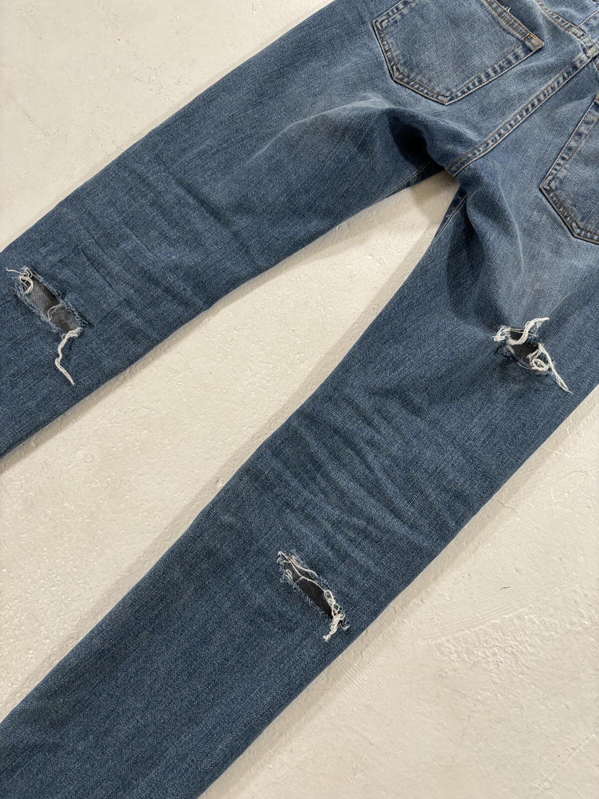 Saint Laurent 2014 D07 Crash Denim {{ color }} {{ brand }} {{ archive }} {{ season }} {{ year }} {{ hedi slimane }}