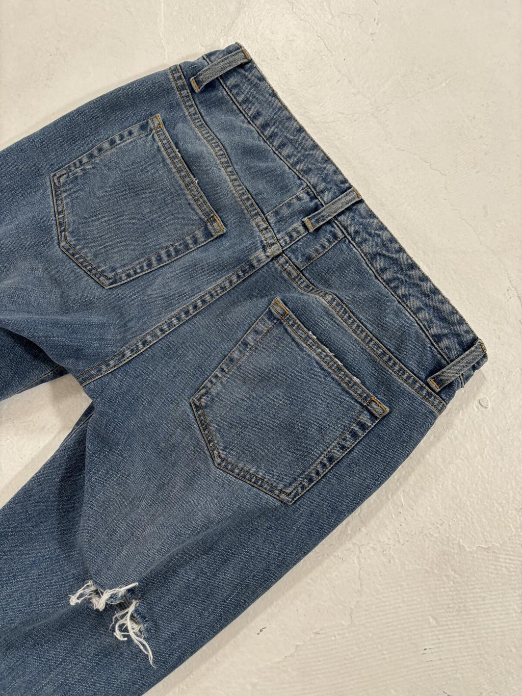 Saint Laurent 2014 D07 Crash Denim {{ color }} {{ brand }} {{ archive }} {{ season }} {{ year }} {{ hedi slimane }}