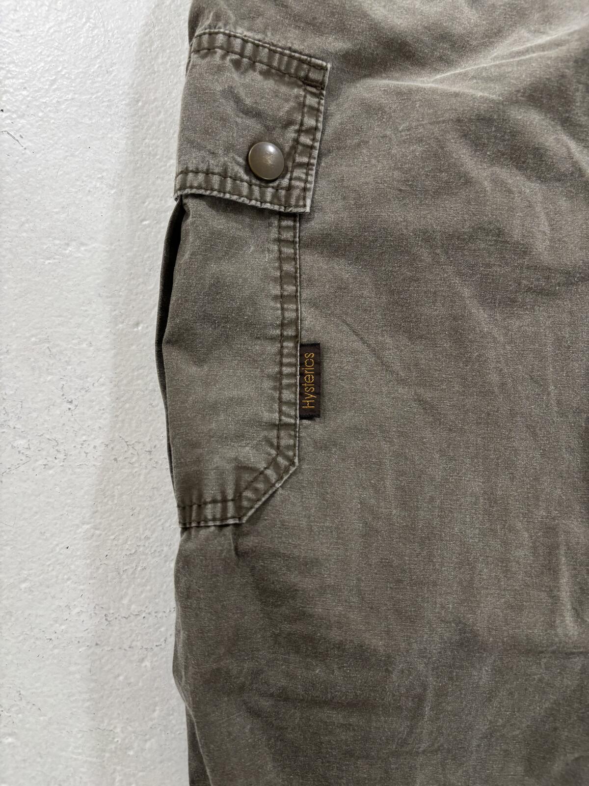 Hysteric Glamour 8 Pocket Cargo